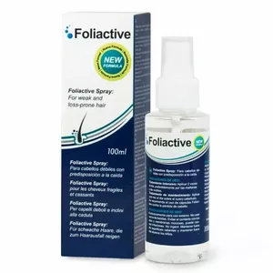 500 COSMETICS - FOLIACTIVE SPRAY. SPRAY TO PREVENT HAIR LOSS AND STIMULATE GROWTH