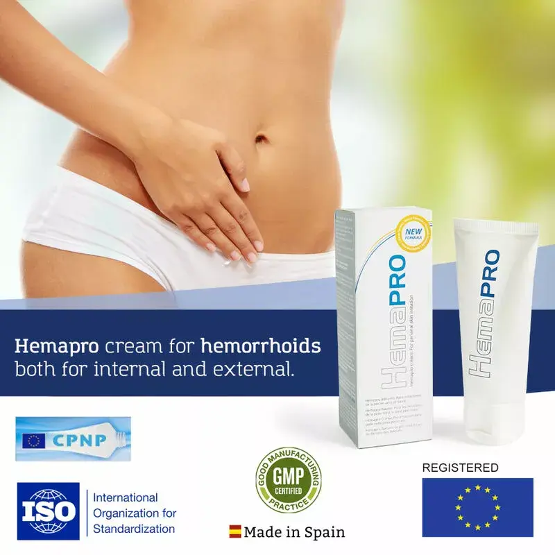 Lokālais krēms 500COSMETICS Hemapro Photo 2