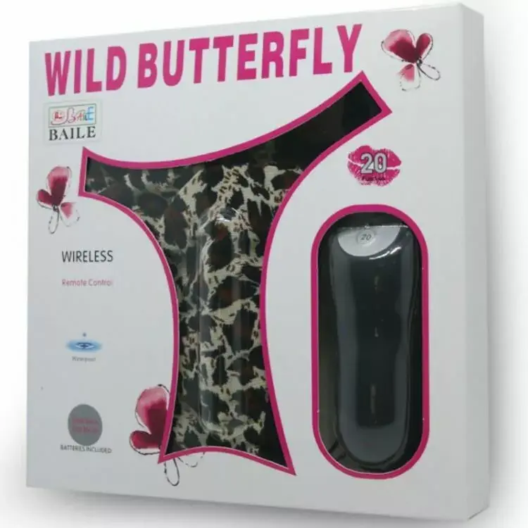 Vibrējošas biksītes BAILE Wild Butterfly D-211779 Photo 7