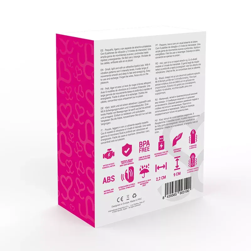 Вибратор MORESSA IVY VIBRATOR STIMULATOR Photo 3