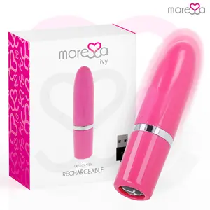 Vibrator MORESSA Silicone Pink