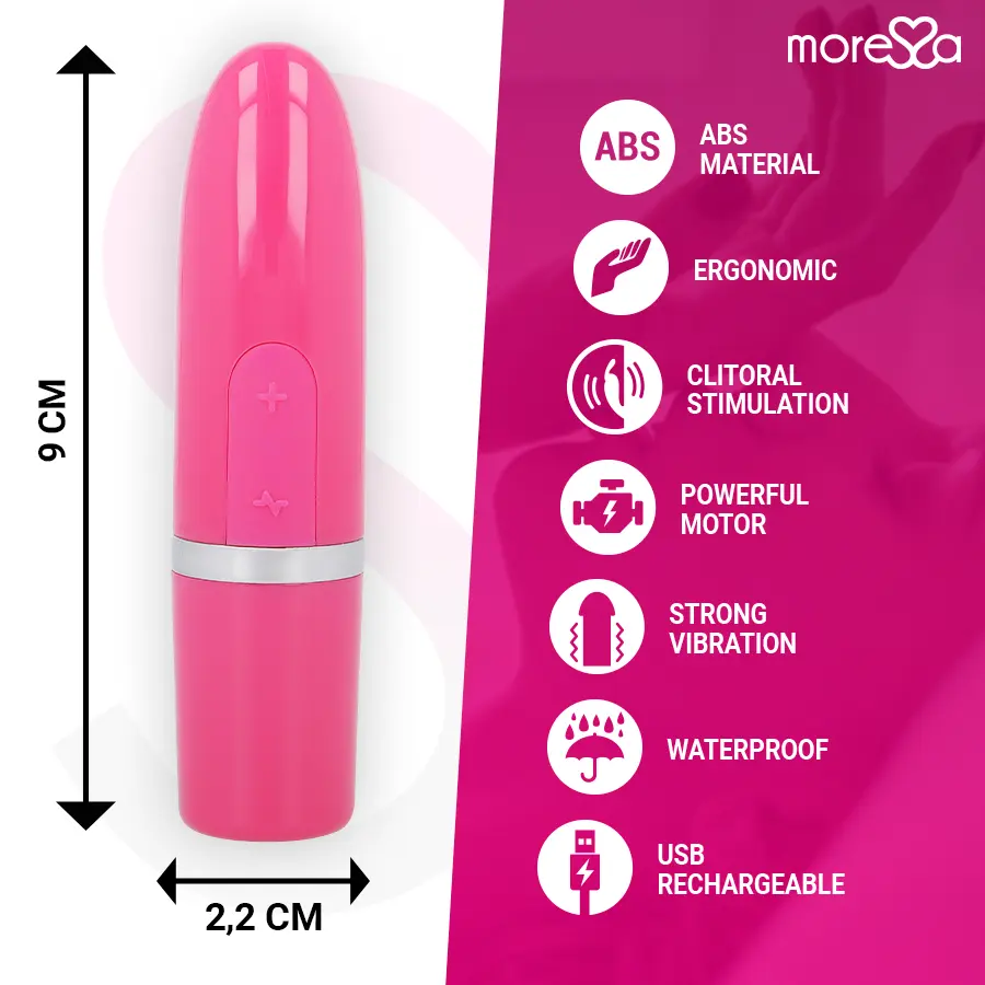 Вибратор MORESSA IVY VIBRATOR STIMULATOR Photo 4