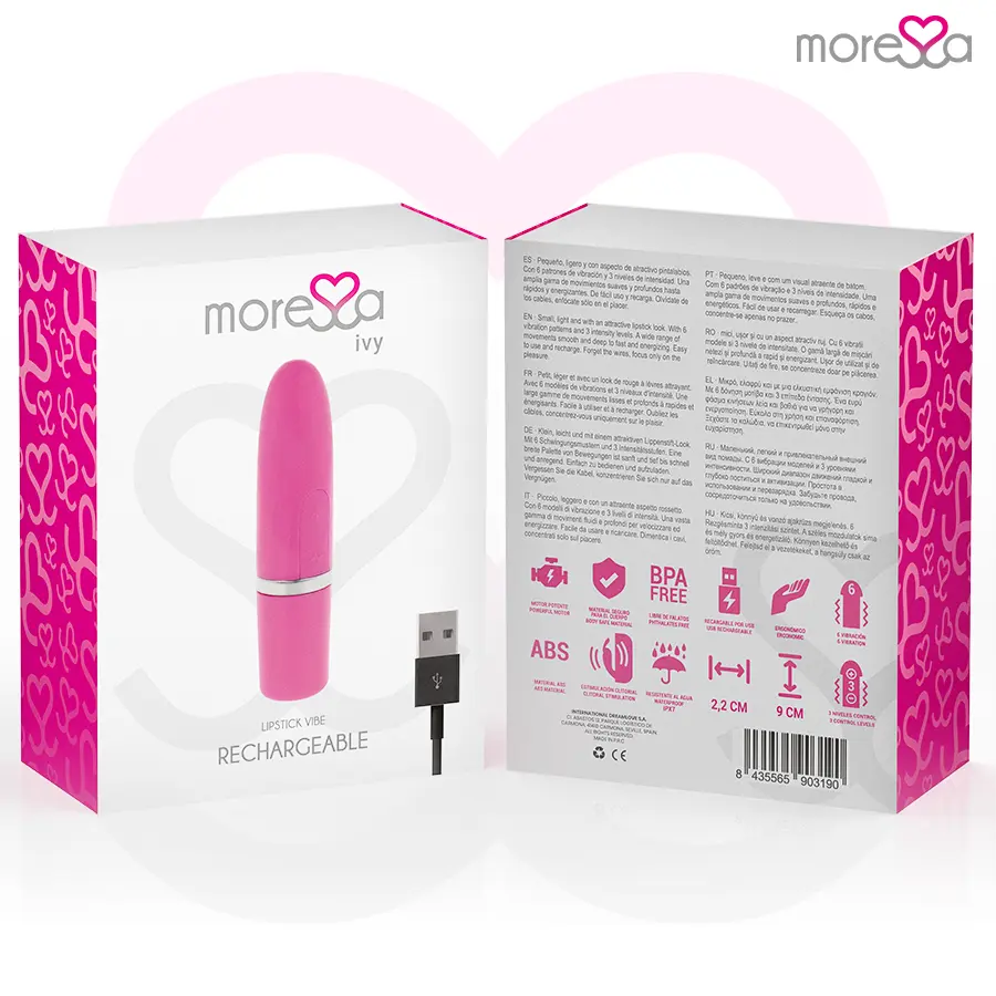 Вибратор MORESSA IVY VIBRATOR STIMULATOR Photo 7