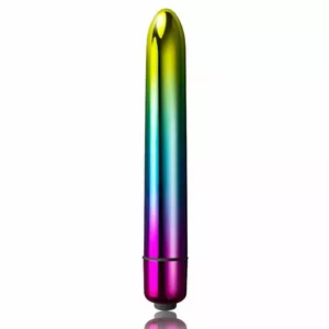 Vibrator ROCKS-OFF Prism Vibrating Bullet Silicone Purple