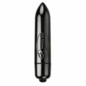 ROCKS-OFF VIBRATING BULLET RO-80MM MIDNIGHT METAL