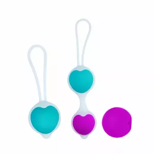 Vibrating Balls Pretty Love Silicone Pink