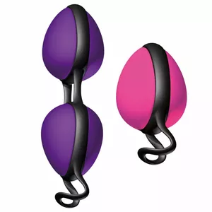 Vaginal Balls JOYDIVISION Silicone Pink