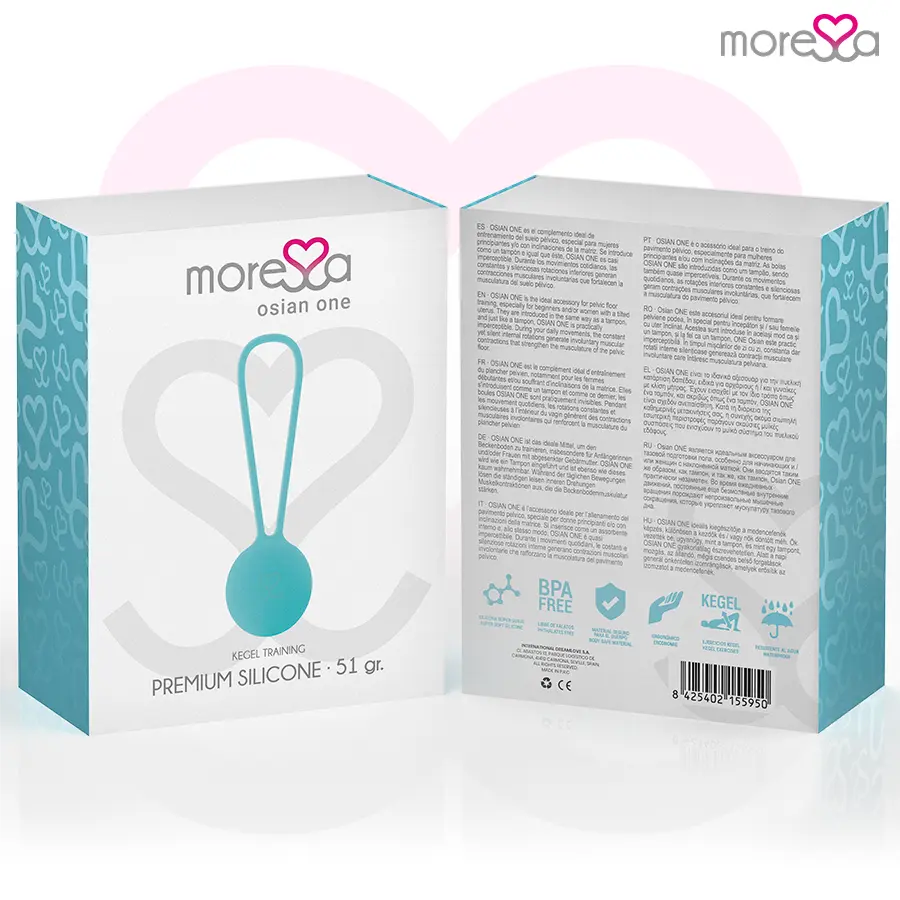 Вагинальные шарики MORESSA OSIAN ONE Photo 7