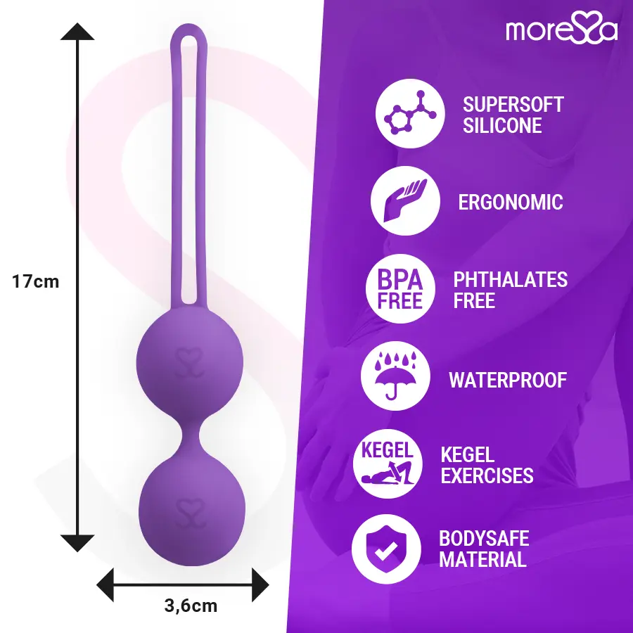 Kēģeļu bumbiņas MORESSA Osian Three Premium Photo 4