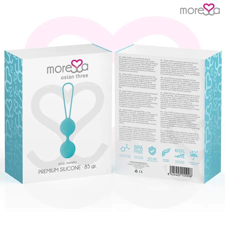 Вагинальные шарики MORESSA OSIAN THREE Photo 7