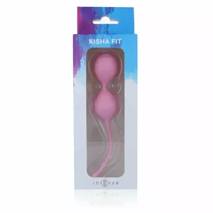 Vaginālās lodītes Intense Silikona Rozā