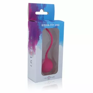 INTENSE  KISHA FIT ONE SILICONE KEGEL HOT PINK