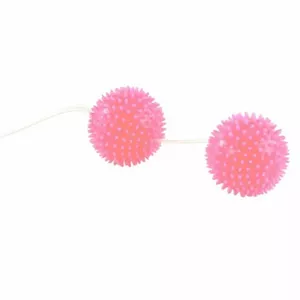 A DEEPLY PLEASURE SPIKY BALLS PINK 3.6 CM