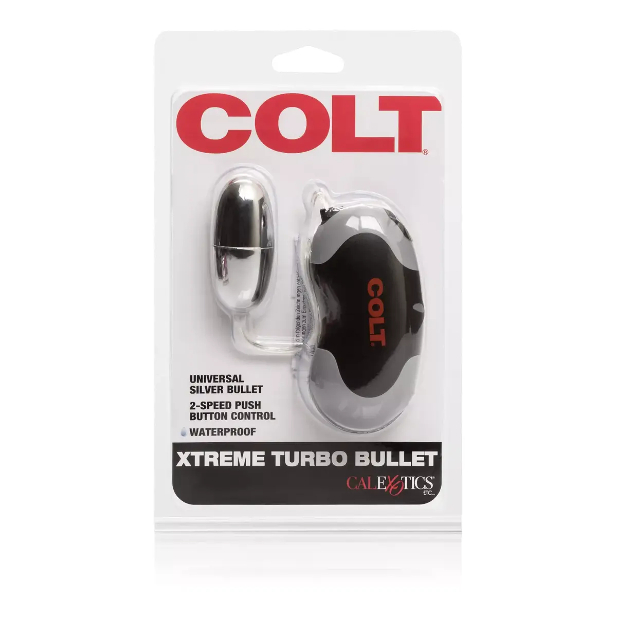 Bullet вибратор California Exotics Colt Xtreme Turbo Photo 2