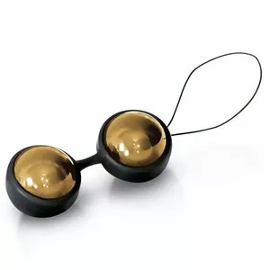 Вагинальные шарики LELO 20 Каратов Золото D-223374