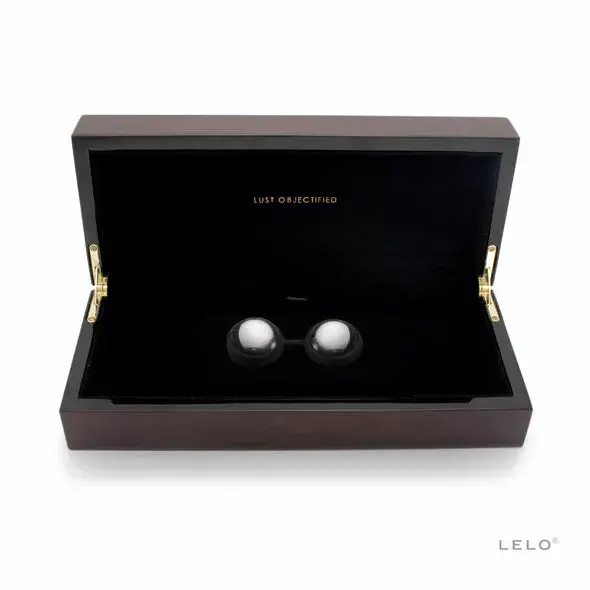 Вагинальные шарики LELO LUNA BEADS Нержавеющая сталь Photo 2