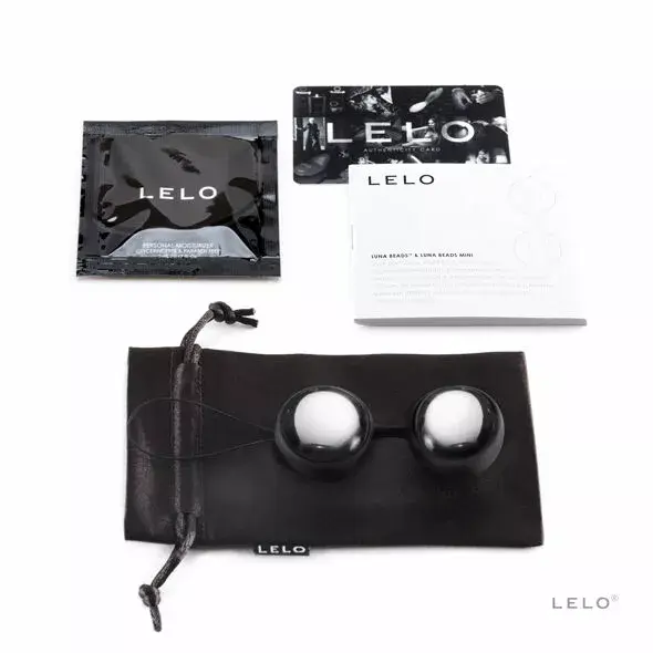 Вагинальные шарики LELO LUNA BEADS Нержавеющая сталь Photo 3