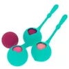 Вагинальные шарики RITHUAL DEVA AQUA GREEN PELVIC TRAINING SET Photo 6