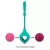 Вагинальные шарики RITHUAL DEVA AQUA GREEN PELVIC TRAINING SET Photo 7