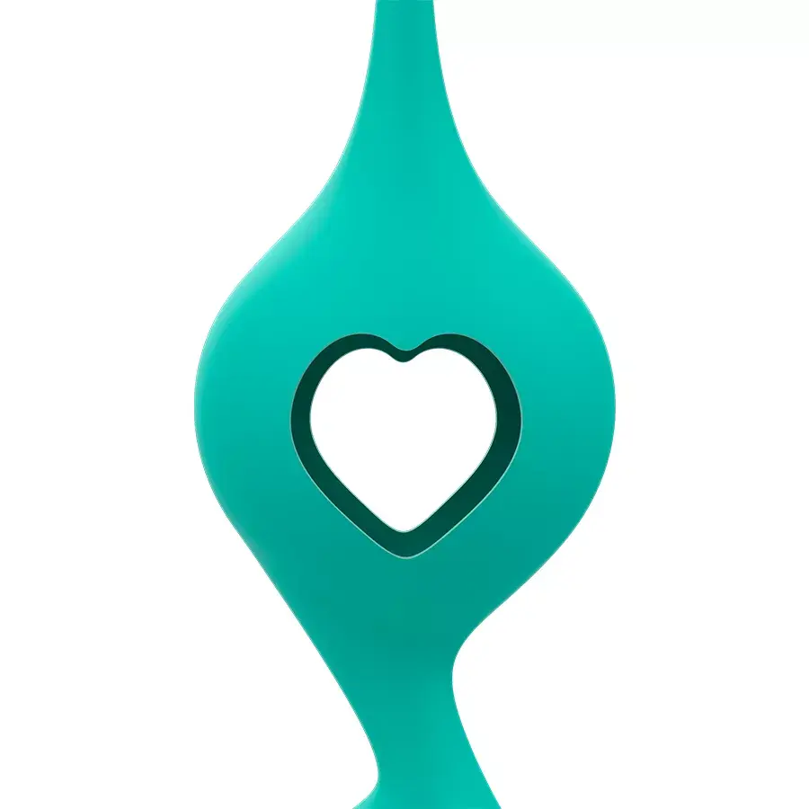 Вагинальные шарики RITHUAL DEVA AQUA GREEN PELVIC TRAINING SET Photo 8