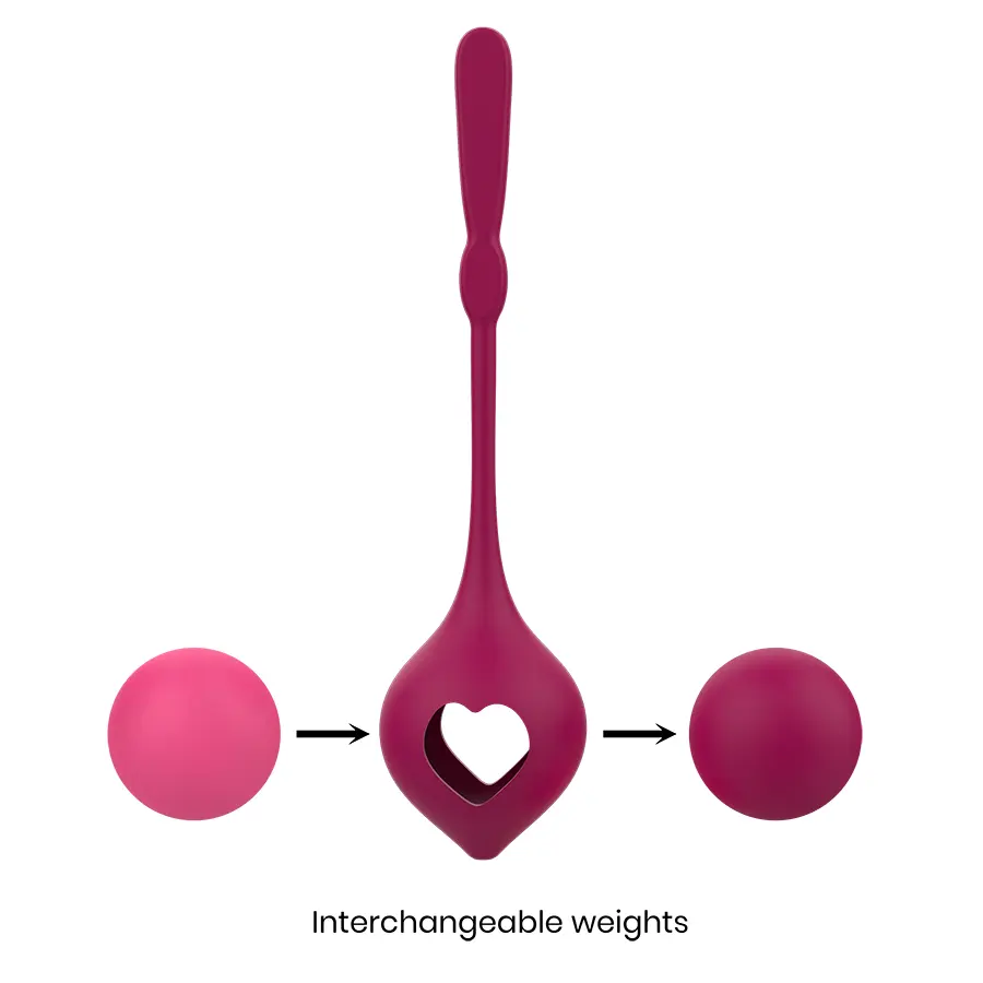 Вагинальные шарики RITHUAL Orchid Pelvic Training Photo 5