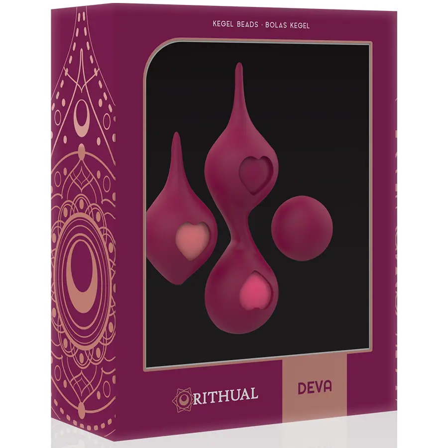 Вагинальные шарики RITHUAL Orchid Pelvic Training Photo 8
