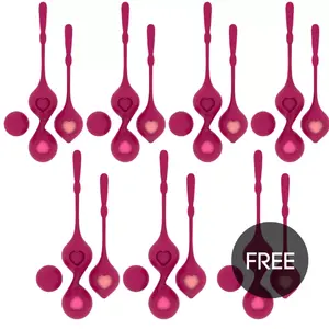 RITHUAL pelvic training balls Orquidea 6+1 set for pelvic floor exercise