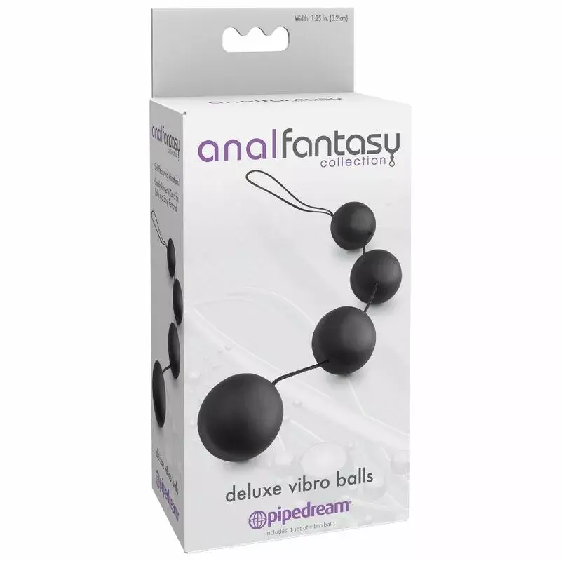 analfantasy Anal Fantasy Deluxe Vibro Balls — виброшары Photo 2