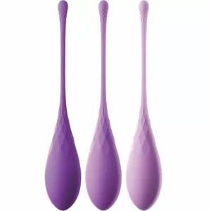 Набор вагинальных тренажеров Fantasy for Her Kegel Train-Her Set