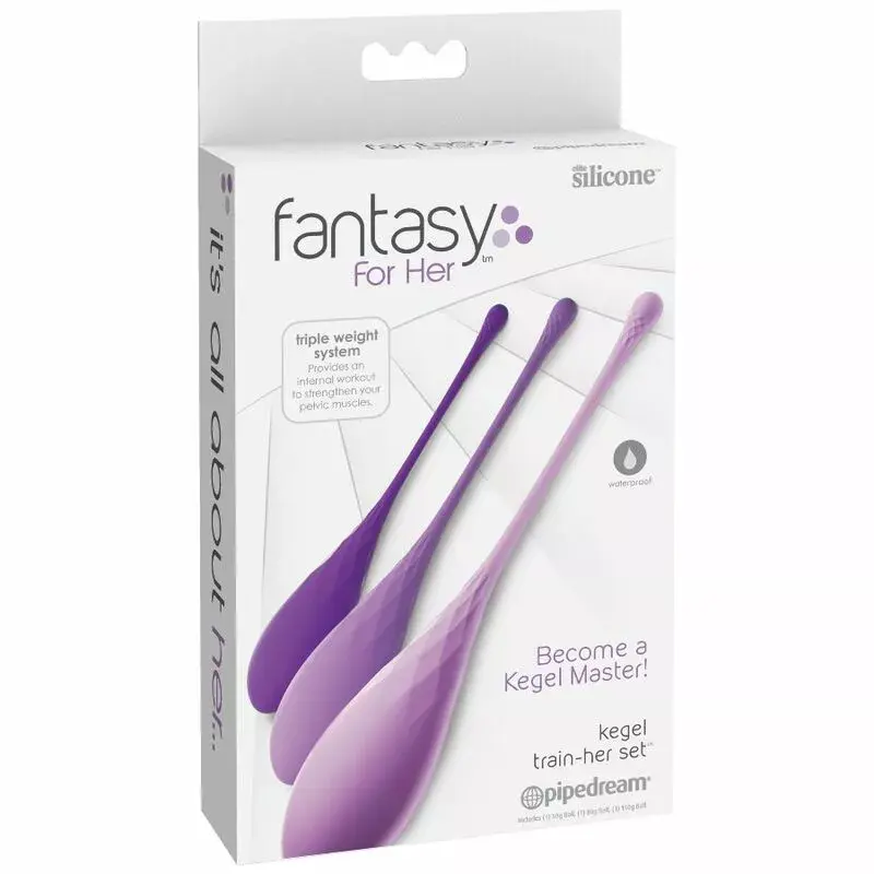 Набор тренажеров Fantasy for Her Kegel Train-Her Set Photo 6