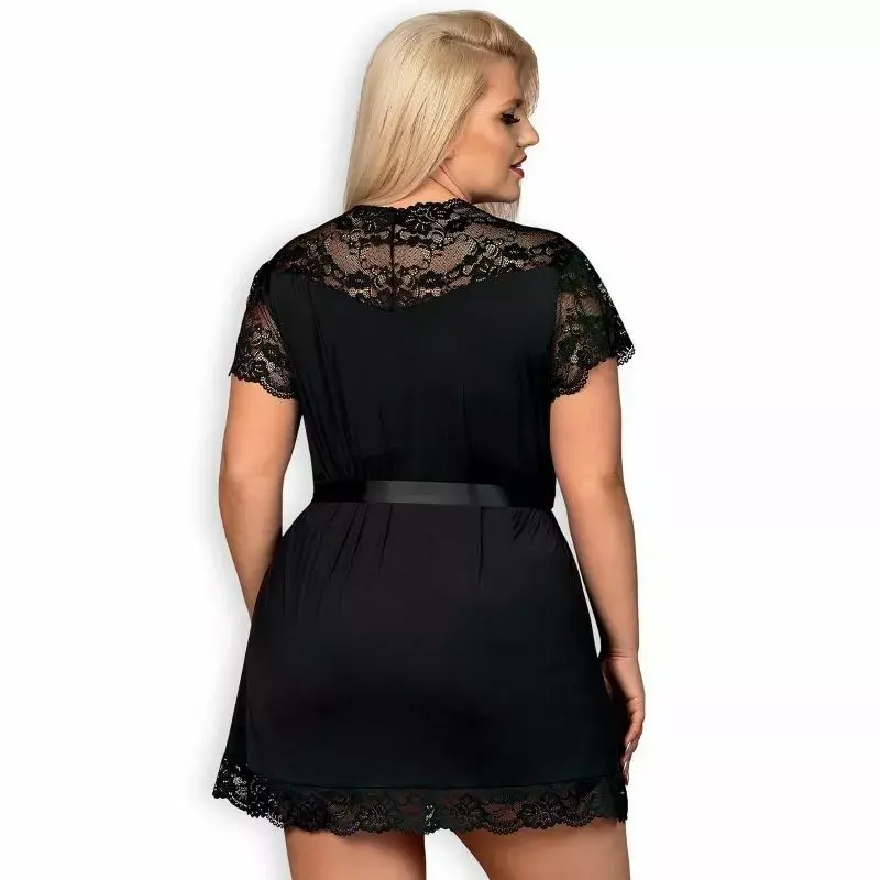 Robe Obsessive D-221609 Black 2XL/3XL Photo 2