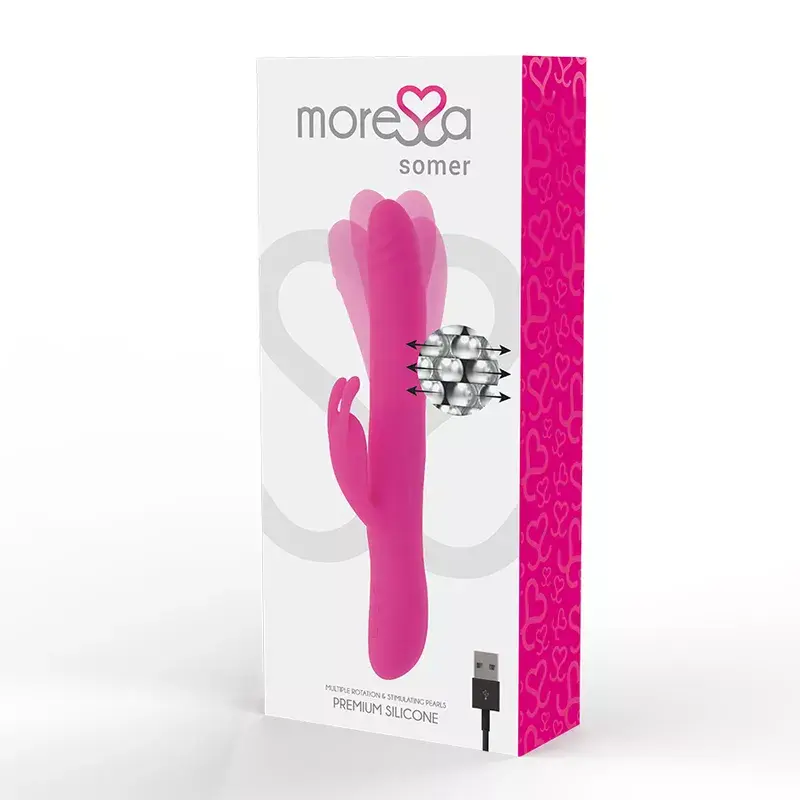 Vibrator MORESSA SOMER PREMIUM D-220119 Photo 3
