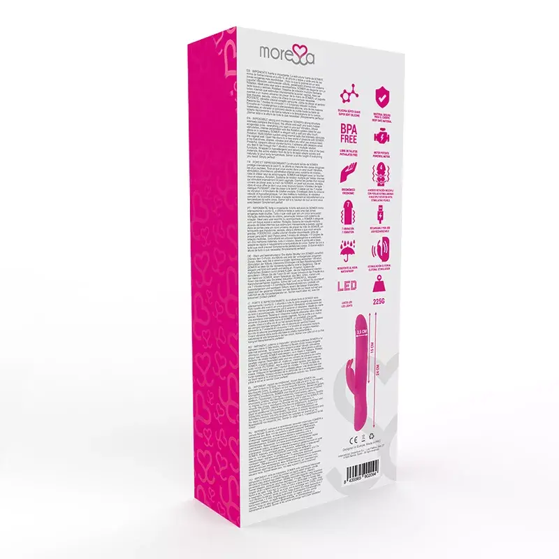 Vibrator MORESSA SOMER PREMIUM D-220119 Photo 4