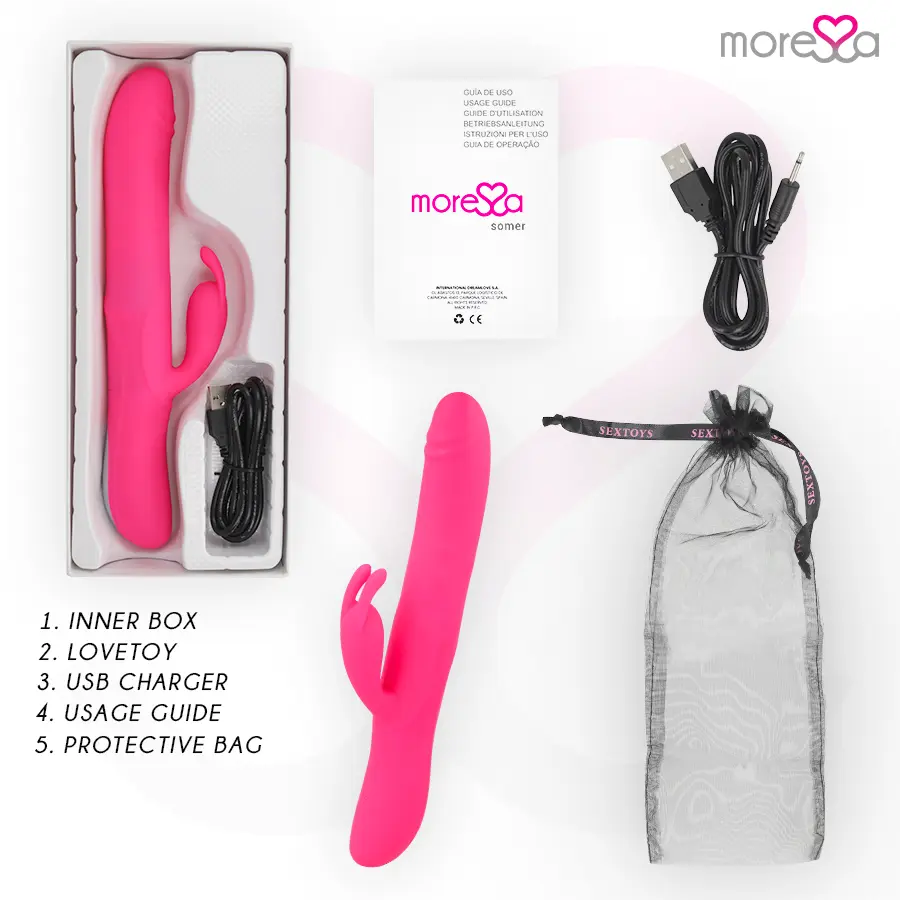 Vibrator MORESSA SOMER PREMIUM D-220119 Photo 7