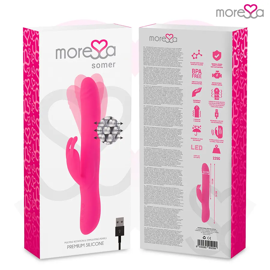 Vibrator MORESSA SOMER PREMIUM D-220119 Photo 8