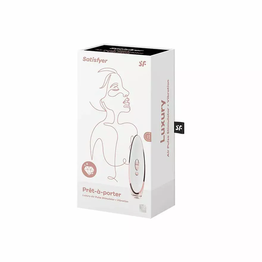 Satisfyer Prêt-à-porter clitoral sucker vibrator Photo 4