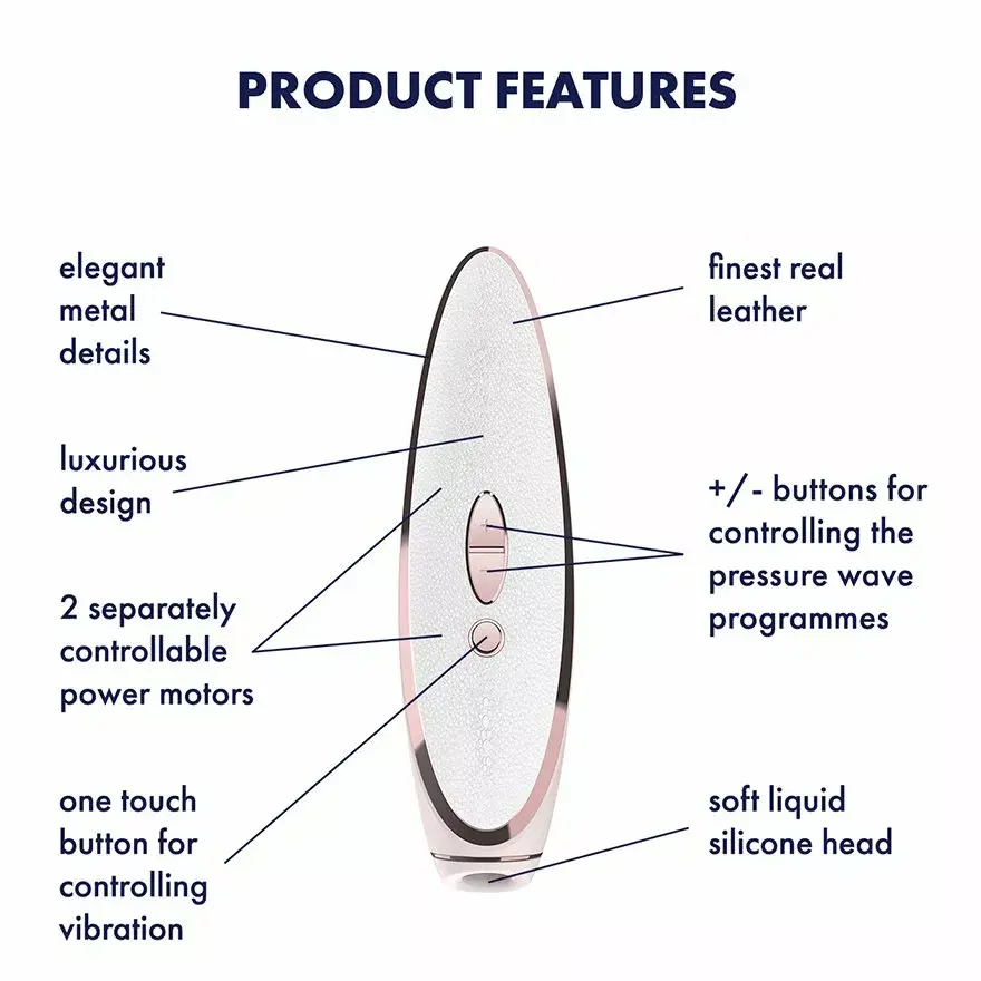 Satisfyer Prêt-à-porter clitoral sucker vibrator Photo 6