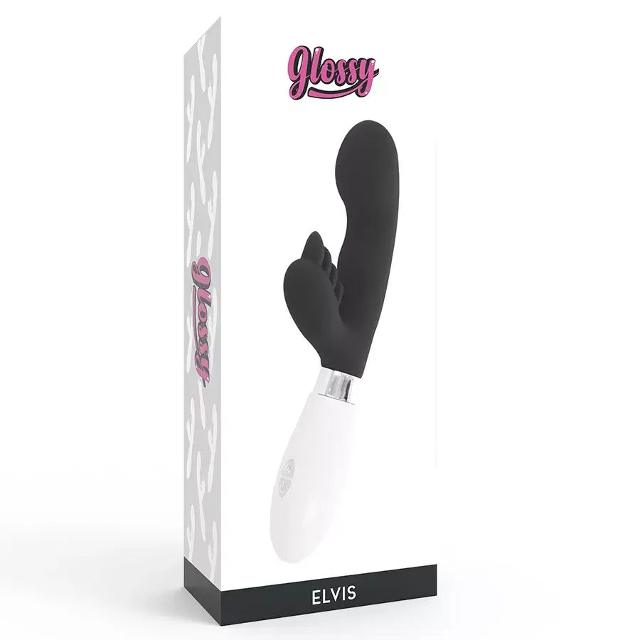 GLOSSY ELVIS RABBIT BLACK D-221100 massieris Photo 6