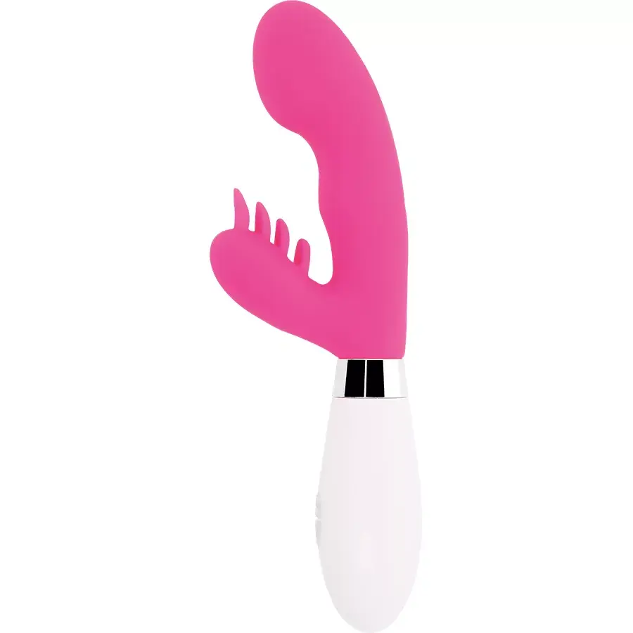 Masāžas ierīce GLOSSY D-221101 Toy Rabbit Elvis Pink Photo 2