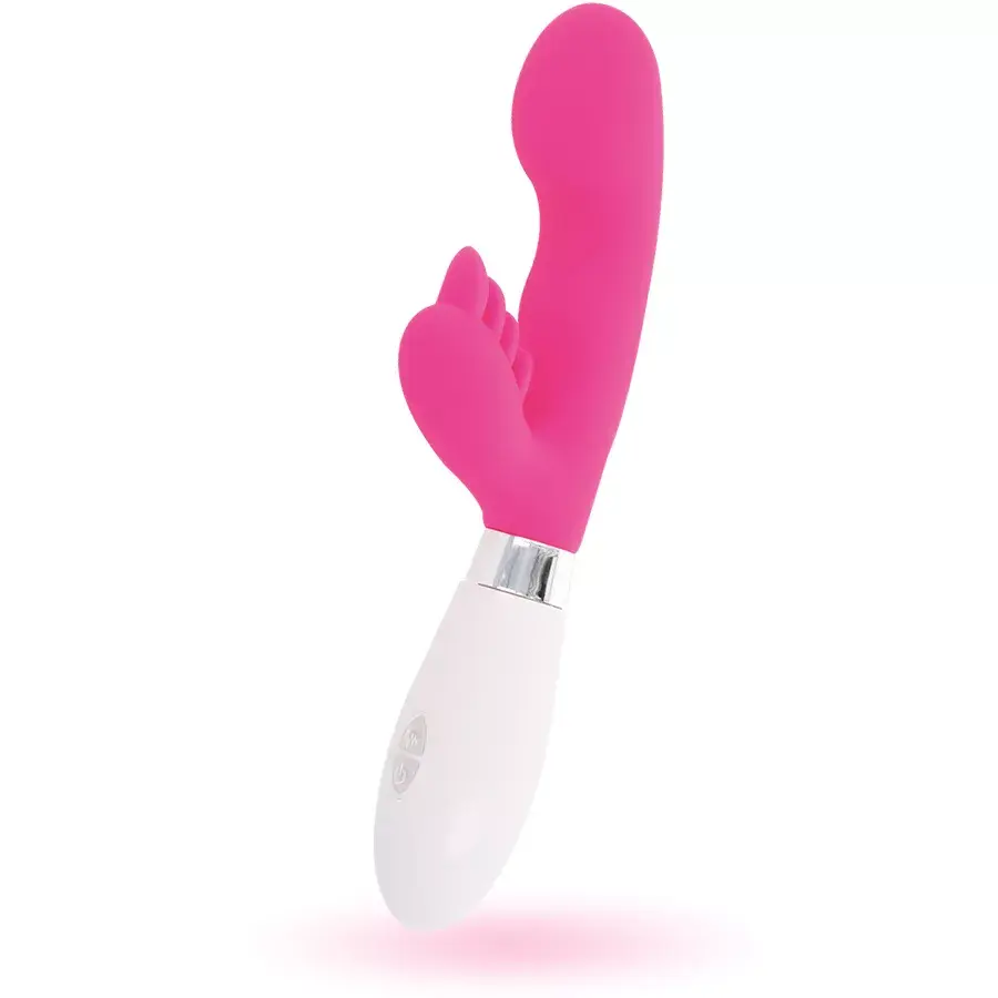 Masāžas ierīce GLOSSY D-221101 Toy Rabbit Elvis Pink Photo 3