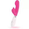 Masāžas ierīce GLOSSY D-221101 Toy Rabbit Elvis Pink Photo 3