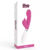Masāžas ierīce GLOSSY D-221101 Toy Rabbit Elvis Pink Photo 6