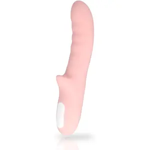 Vibrators MIA D-221120 ūdensizturīgs uzlādējams, rozā, svars 0.425 kg