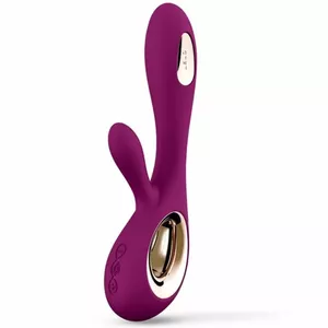 Vibrator Lelo Soraya Wave — silicone & ABS, 218 mm length, 3.7 V 850 mAh, rose