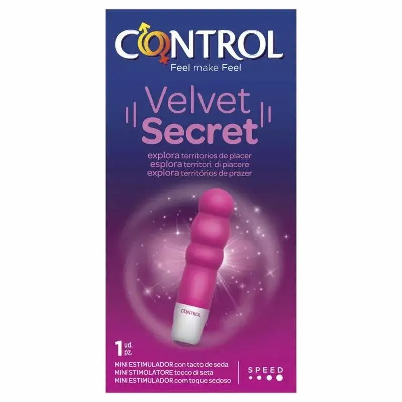Mini stimulator CONTROL Velvet Secret D-227985 Photo 4