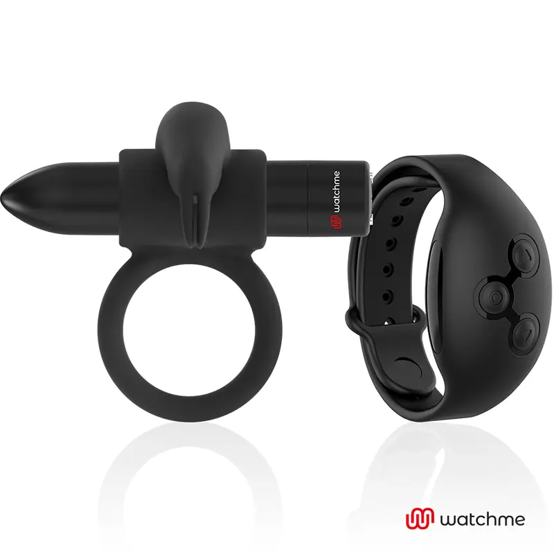 Ring massager black&silver BURTON with remote Photo 2