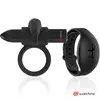 Ring massager black&silver BURTON with remote Photo 2