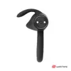 Massager Black&Silver Agron Remote Control Cockring WatchMe Photo 4