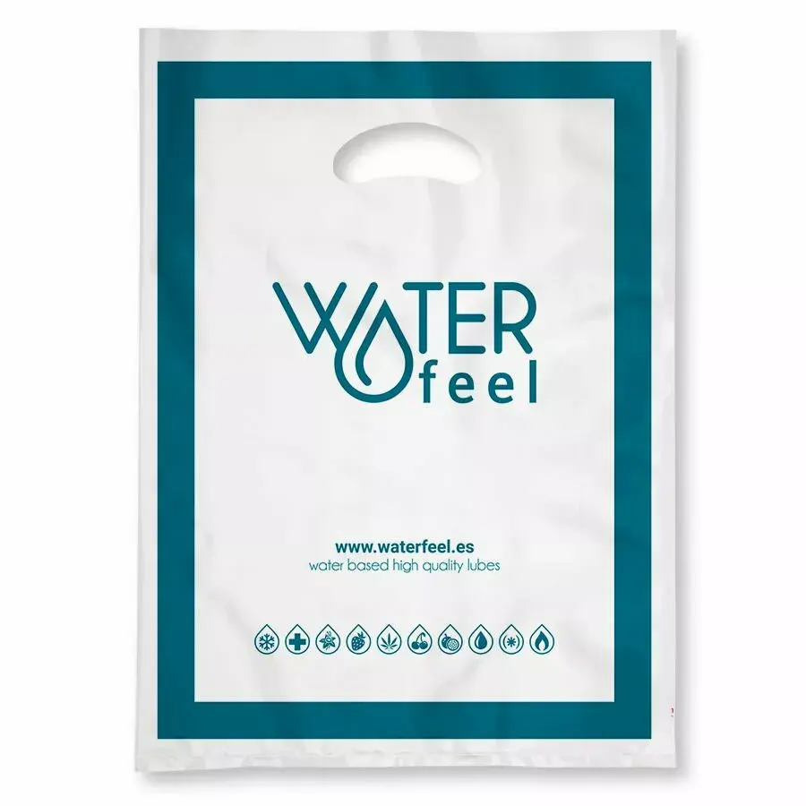 Пластиковые пакеты WATERFEEL D-219378 — 100 шт. 40x50 см Photo 2