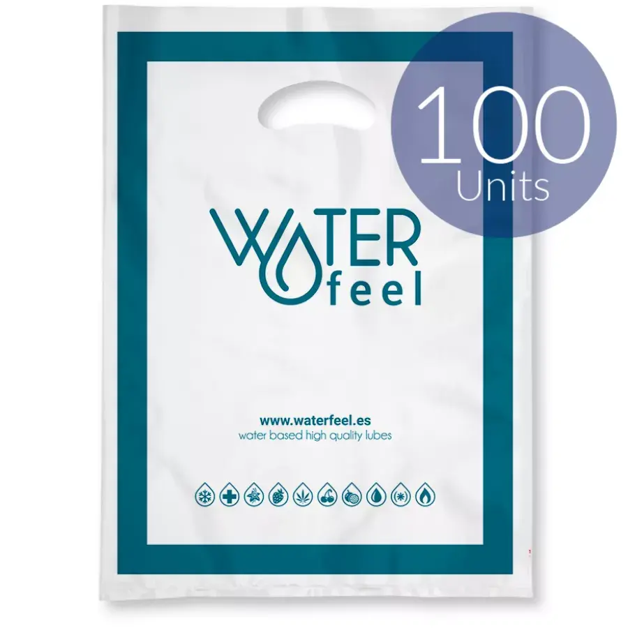 Пластиковые пакеты WATERFEEL D-219378 — 100 шт. 40x50 см Photo 3